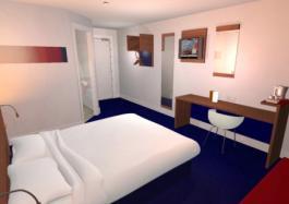 Travelodge Cardiff Central Queen Street Dış mekan fotoğraf